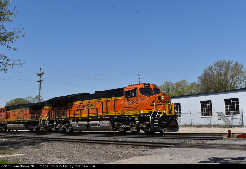 BNSF 3693